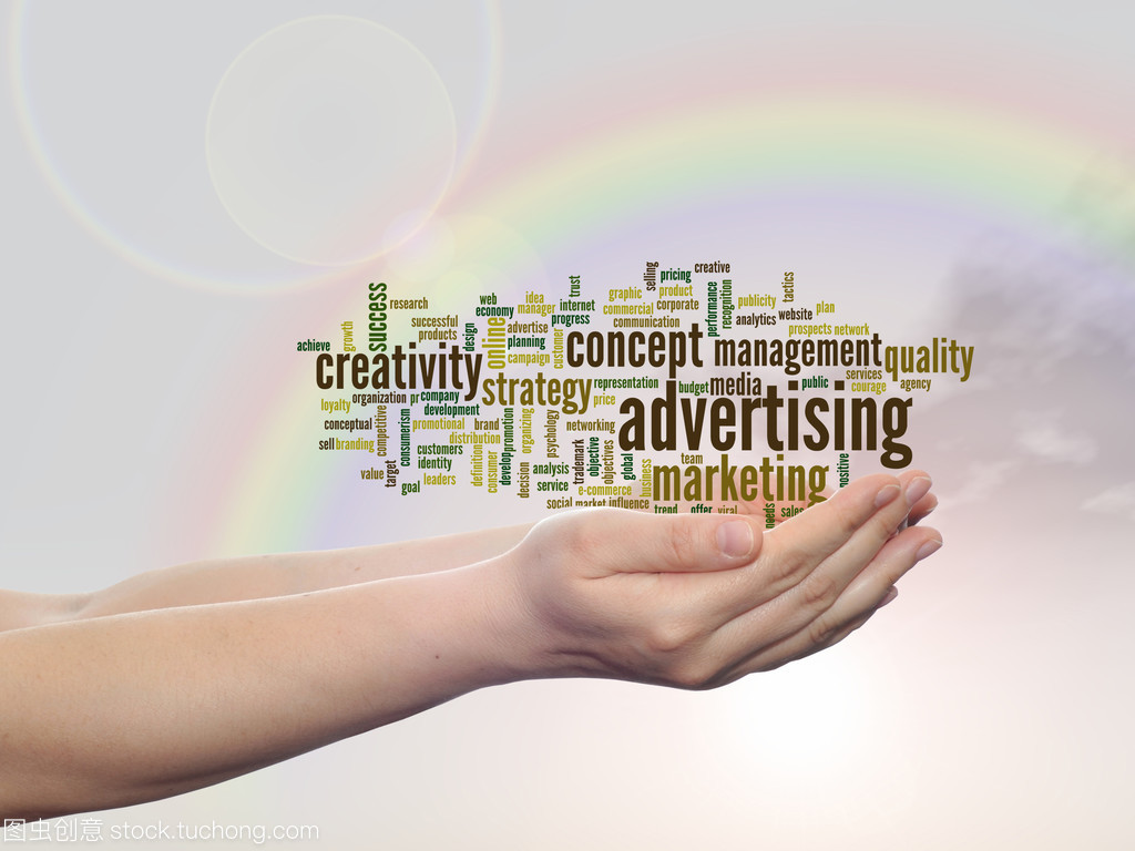 广告与营销词云 解码现代广告业务的核心语言